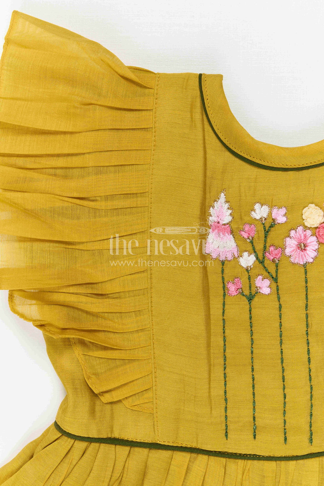 Girls Frock for Festive Celebrations and Special Day Outings