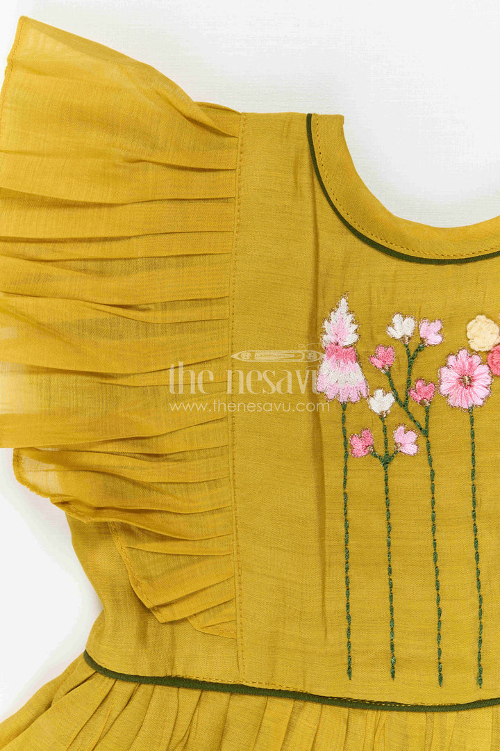 Girls Frock for Festive Celebrations and Special Day Outings