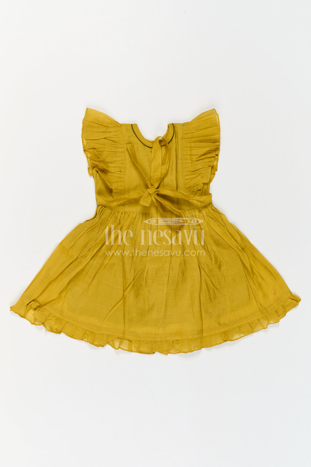 Girls Frock for Festive Celebrations and Special Day Outings