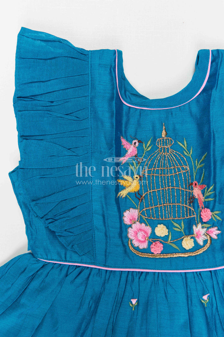 Girls Frock for Festive Occasions and Birthday Celebrations