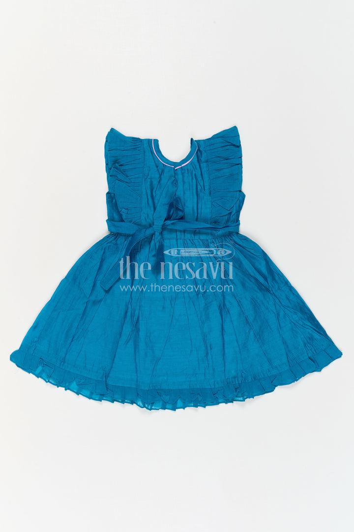 Girls Frock for Festive Occasions and Birthday Celebrations