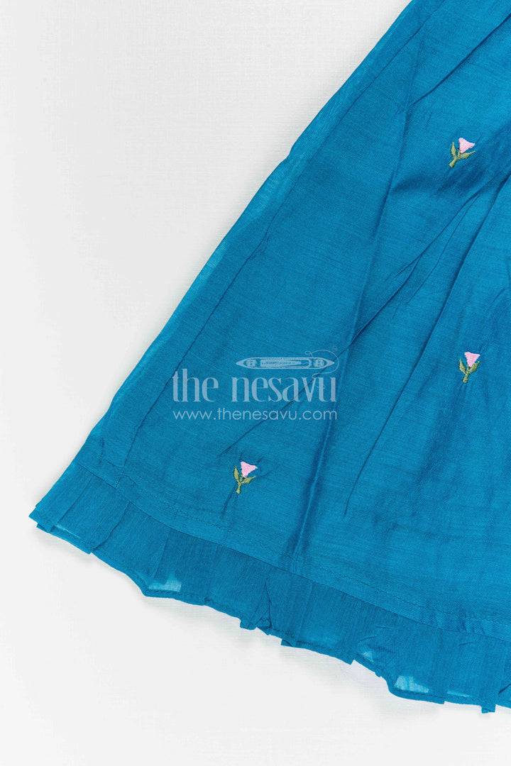 Girls Frock for Festive Occasions and Birthday Celebrations