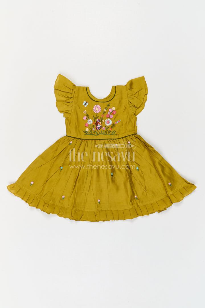 Girls Frock for Traditional Gatherings and Festive Celebrations