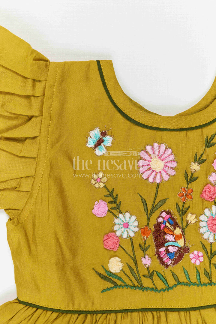 Girls Frock for Traditional Gatherings and Festive Celebrations