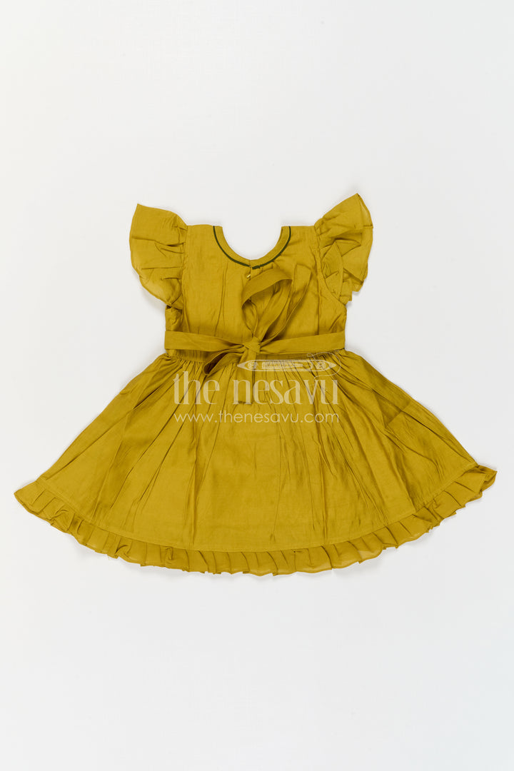 Girls Frock for Traditional Gatherings and Festive Celebrations