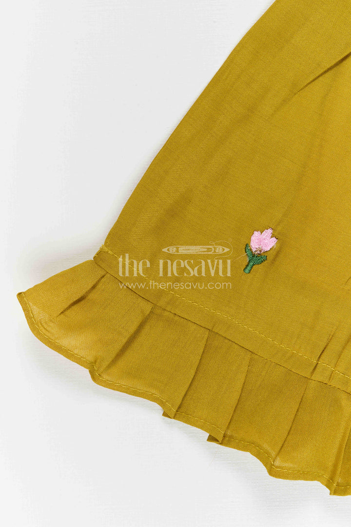 Girls Frock for Traditional Gatherings and Festive Celebrations