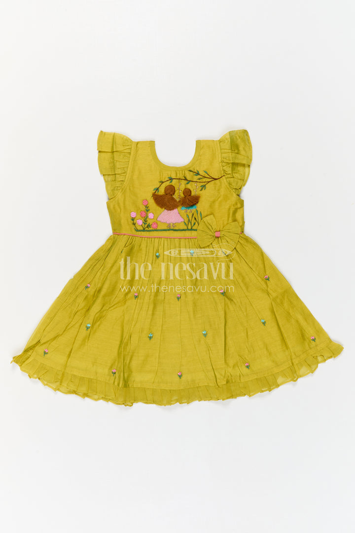 Girls Frock for Festive Moments and Family Celebrations