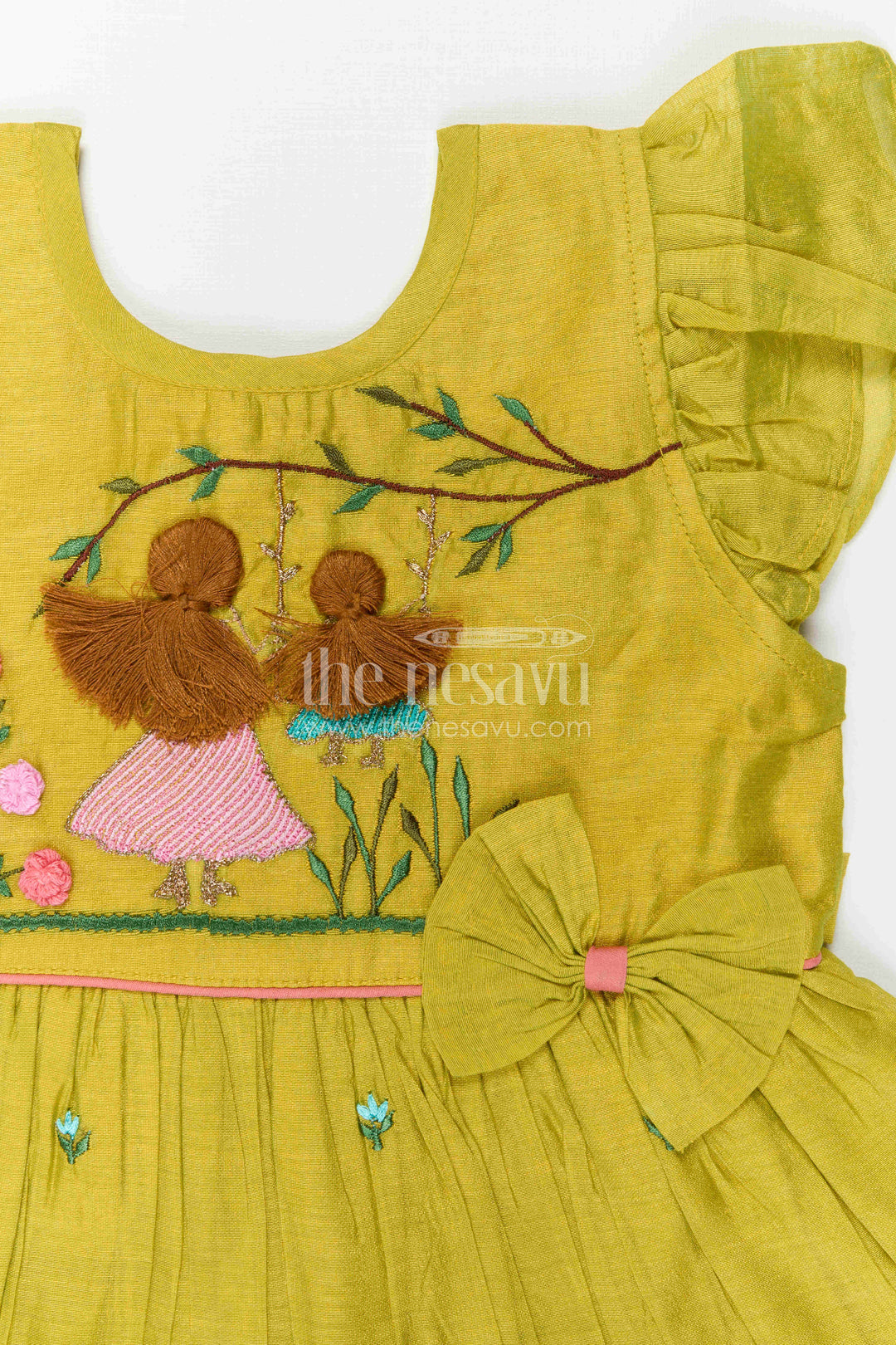 Girls Frock for Festive Moments and Family Celebrations