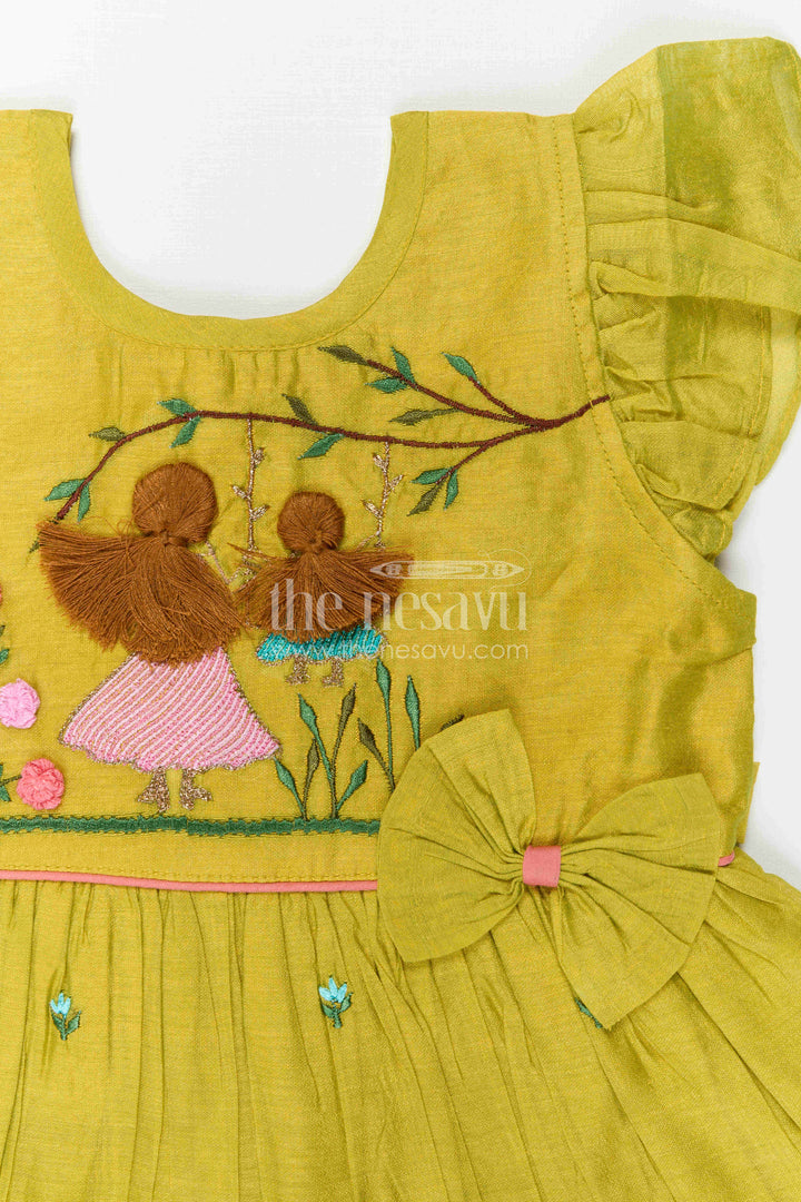 Girls Frock for Festive Moments and Family Celebrations