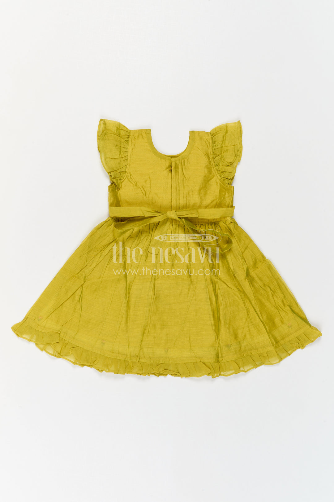 Girls Frock for Festive Moments and Family Celebrations