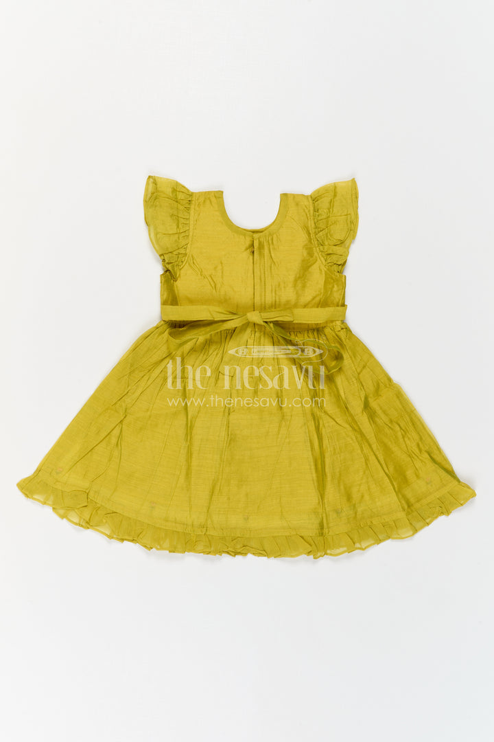 Girls Frock for Festive Moments and Family Celebrations
