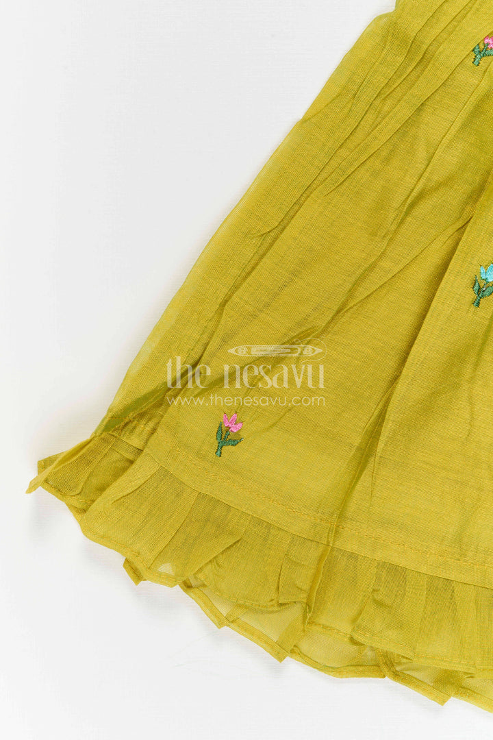 Girls Frock for Festive Moments and Family Celebrations