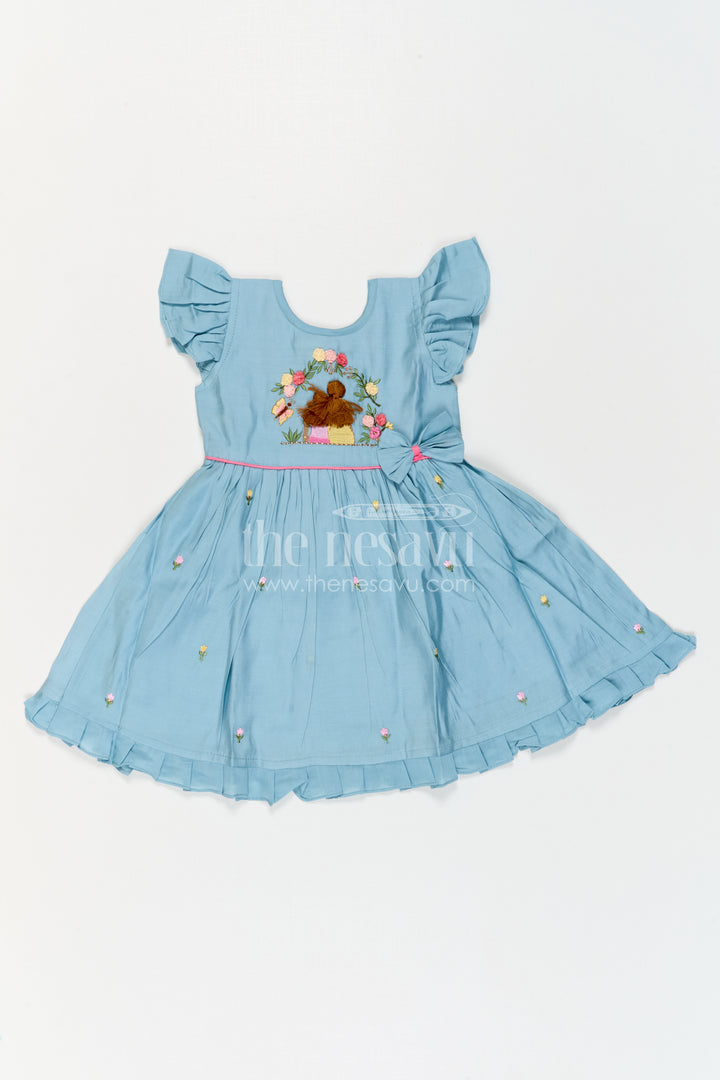 Girls Frock for Birthday Celebrations and Festive Outings