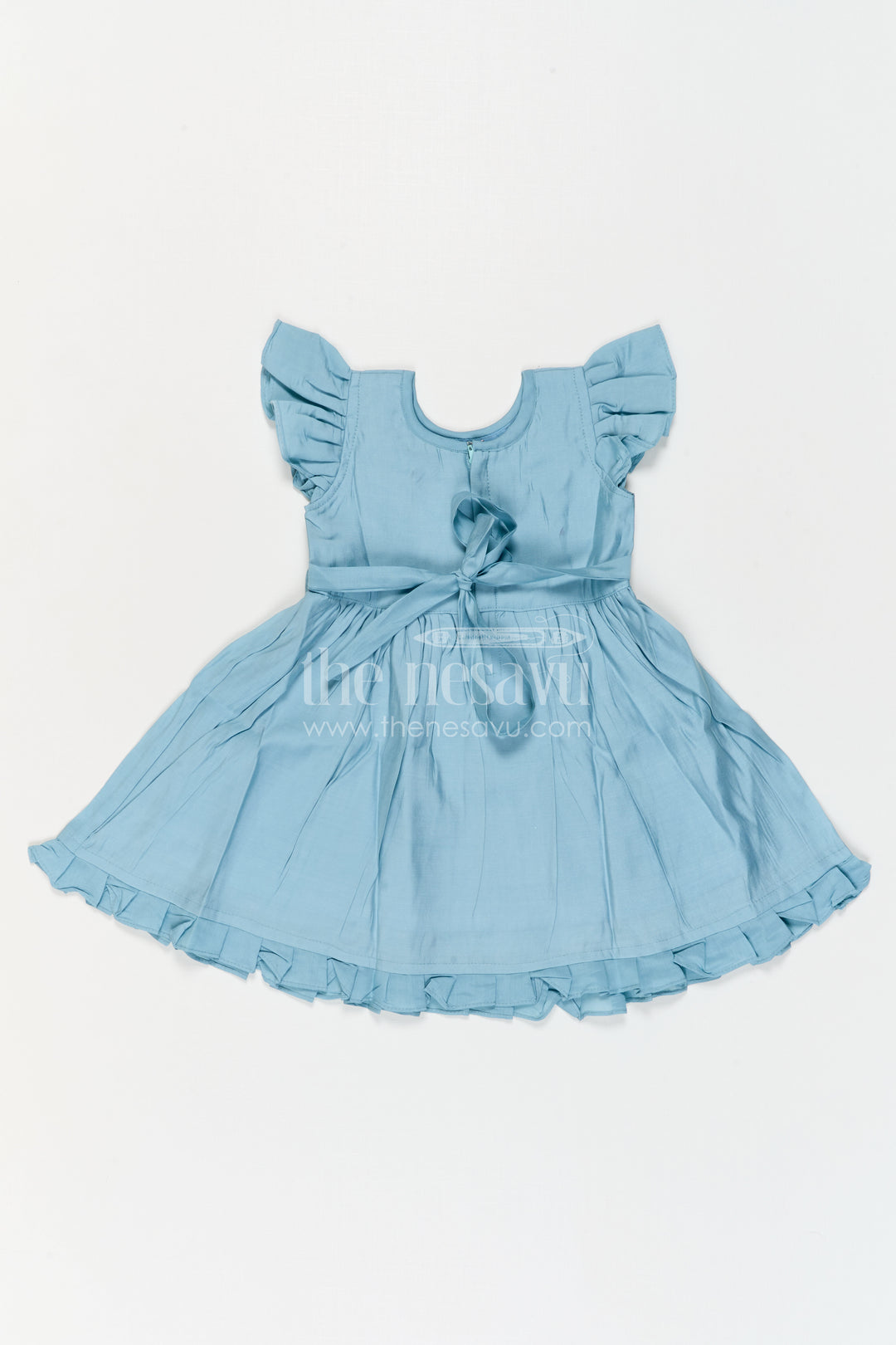 Girls Frock for Birthday Celebrations and Festive Outings