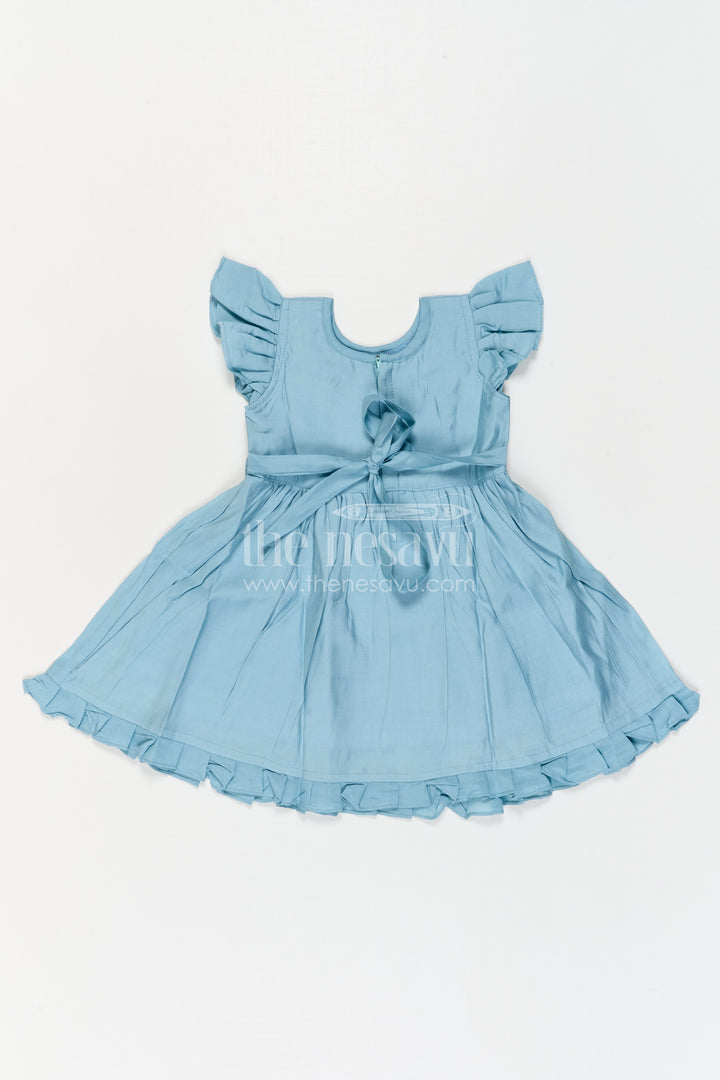 Girls Frock for Birthday Celebrations and Festive Outings