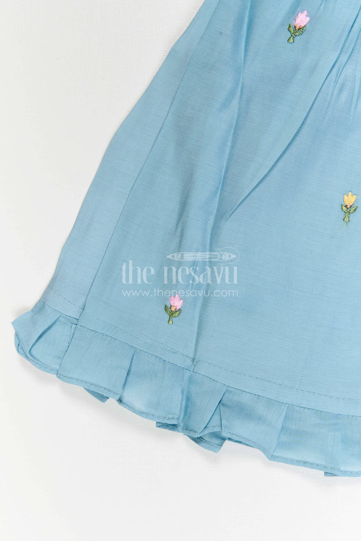 Girls Frock for Birthday Celebrations and Festive Outings