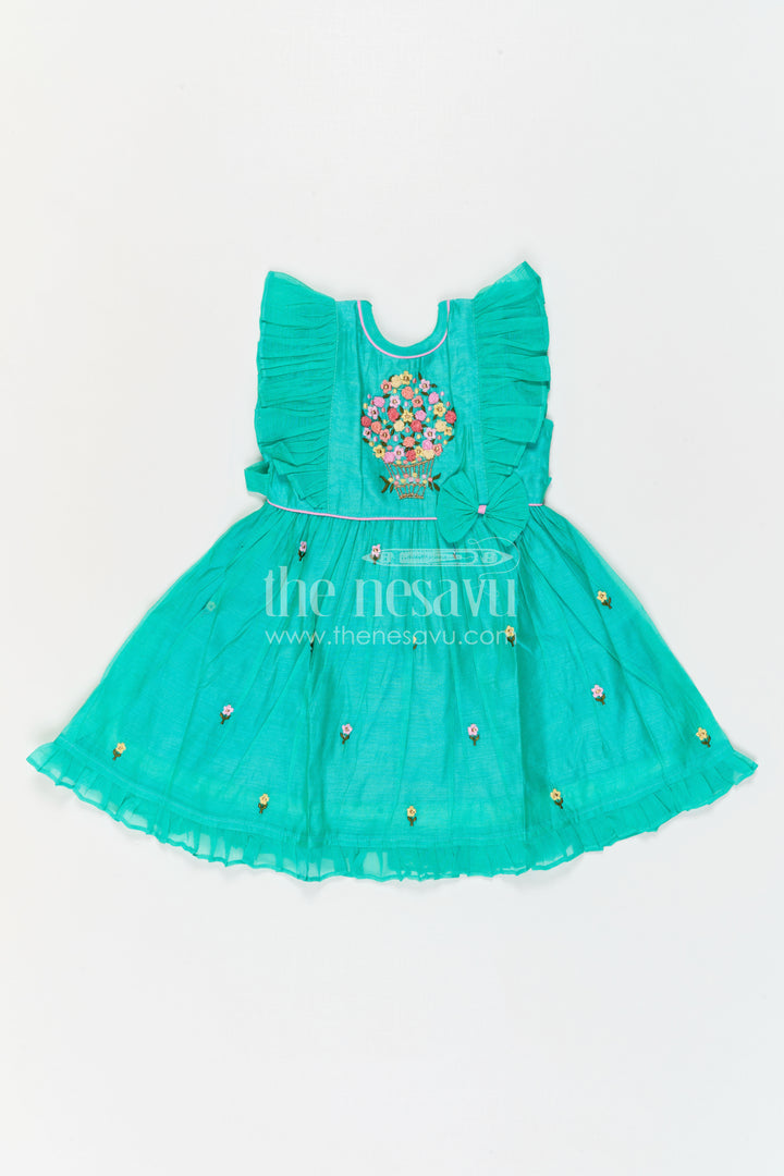 Girls Frock for Festive Gatherings and Traditional Celebrations