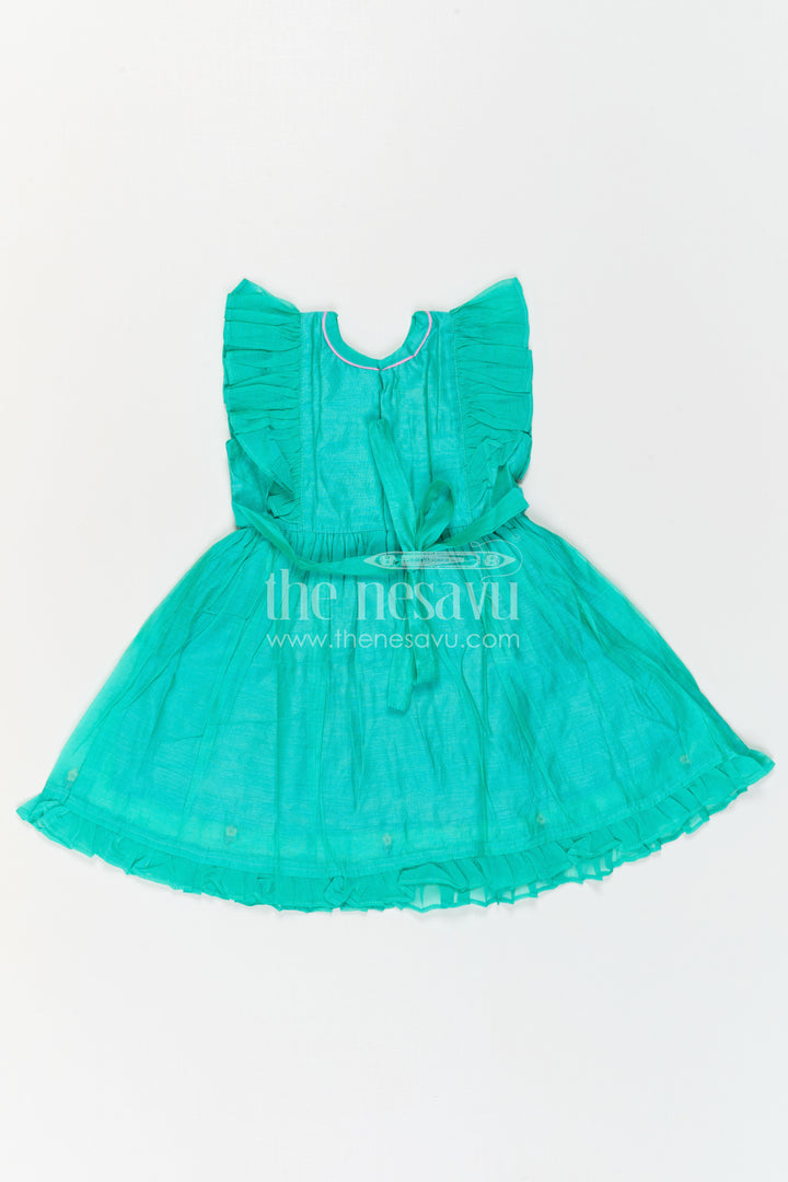 Girls Frock for Festive Gatherings and Traditional Celebrations