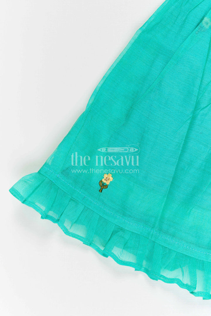 Girls Frock for Festive Gatherings and Traditional Celebrations