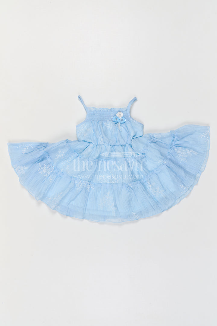 Baby Girl Frock for Summer Outings and Casual Celebrations