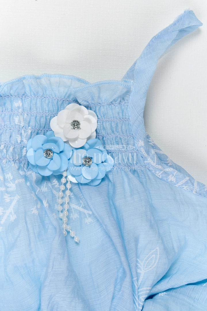 Baby Girl Frock for Summer Outings and Casual Celebrations