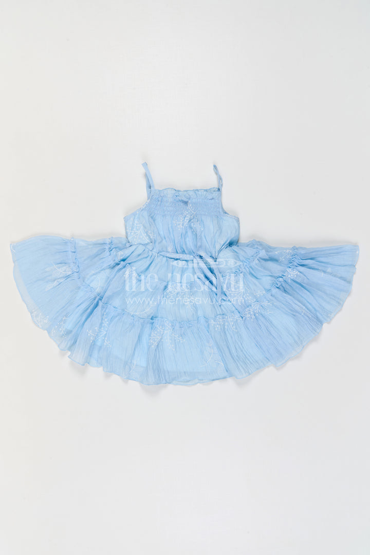 Baby Girl Frock for Summer Outings and Casual Celebrations