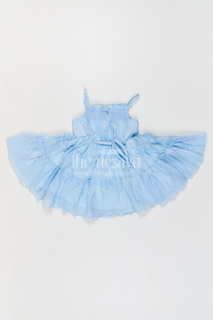 Baby Girl Frock for Summer Outings and Casual Celebrations