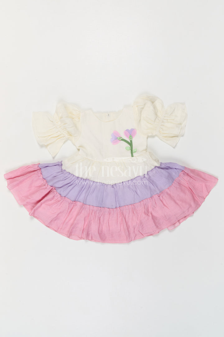 Baby Girl Frock for Playful Outings and Casual Day Wear