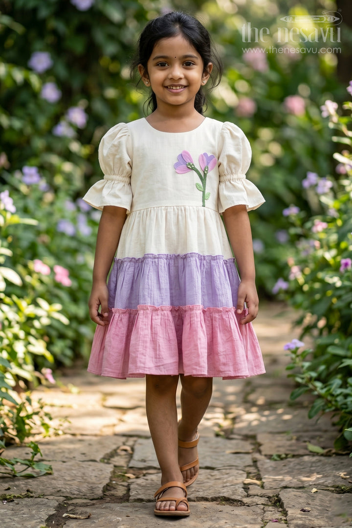 Baby Girl Frock for Playful Outings and Casual Day Wear