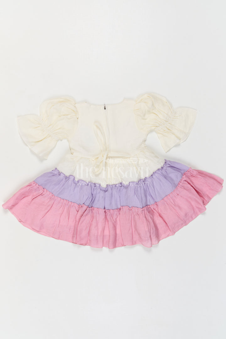 Baby Girl Frock for Playful Outings and Casual Day Wear