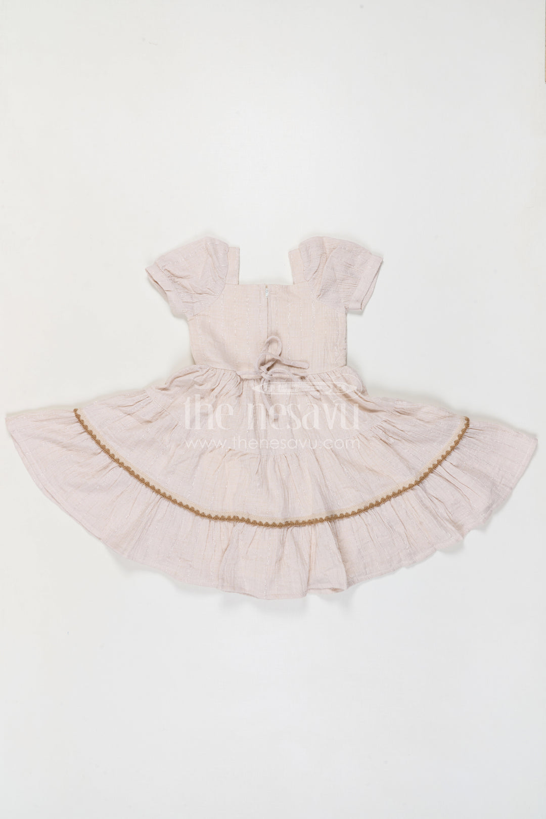 Baby Girl Frock for Birthday and Special Photoshoot Moments