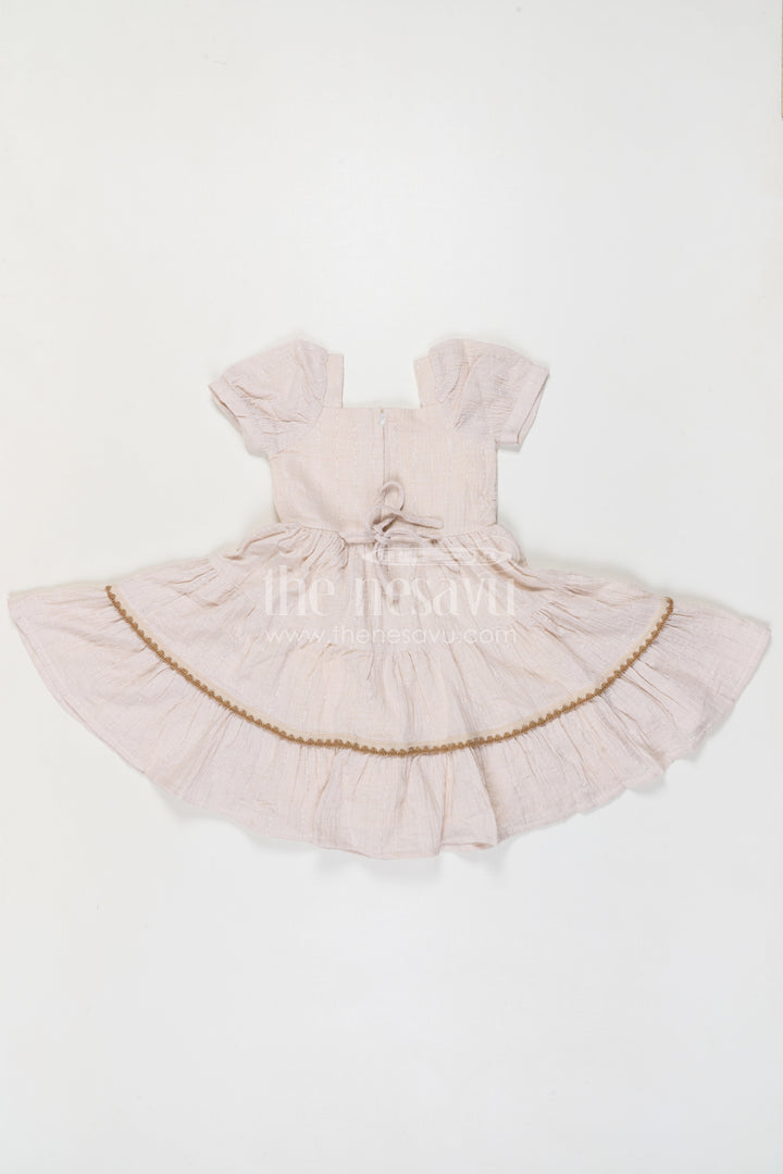 Baby Girl Frock for Birthday and Special Photoshoot Moments