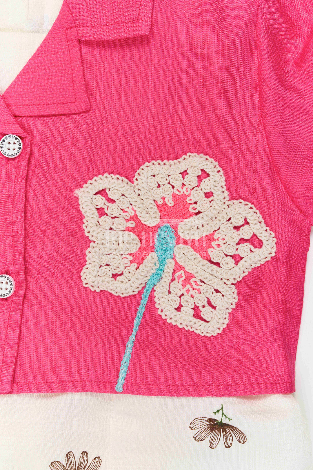 Girls Frock with Jacket Style for Festive Outings and Functions