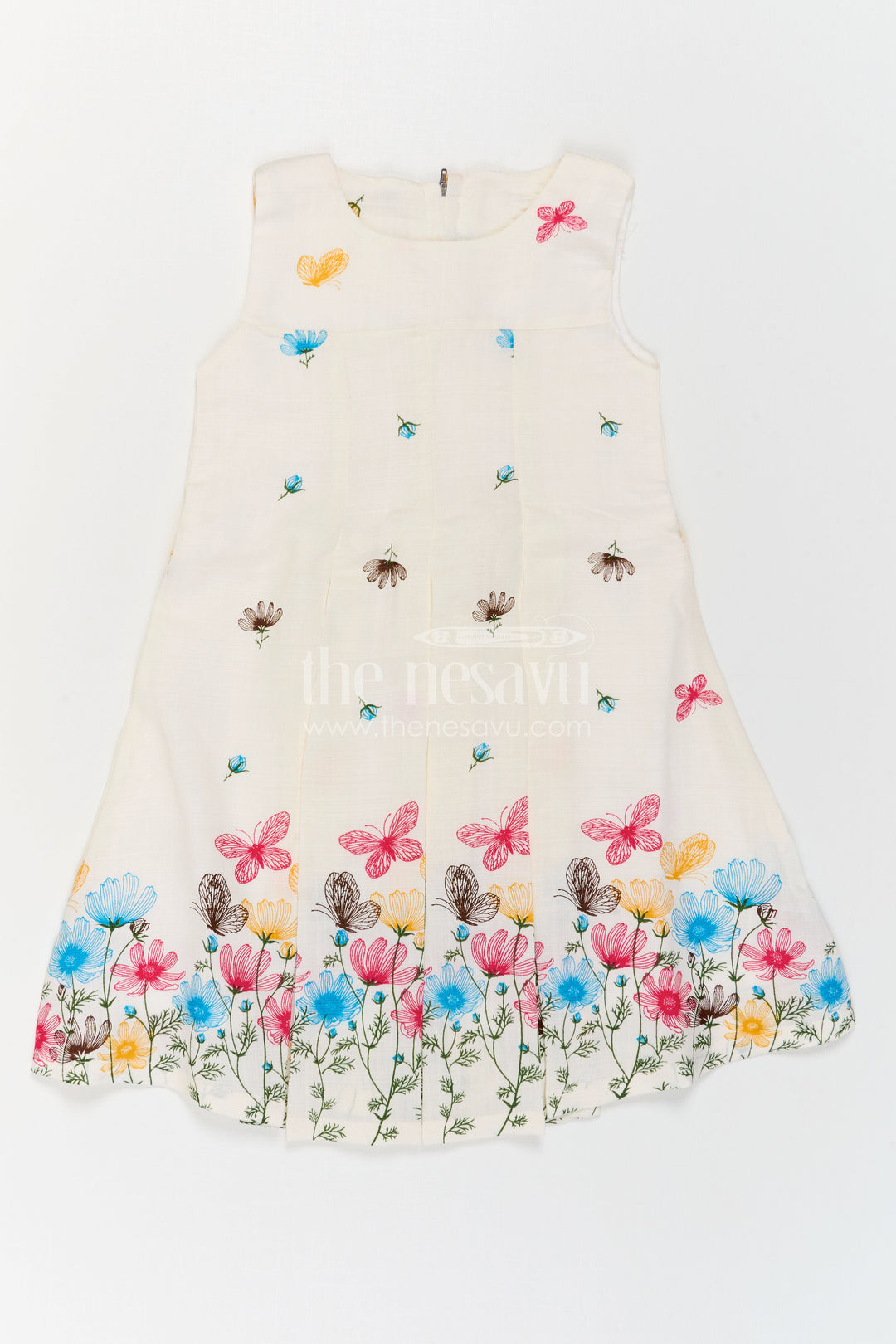 Girls Frock with Jacket Style for Festive Outings and Functions
