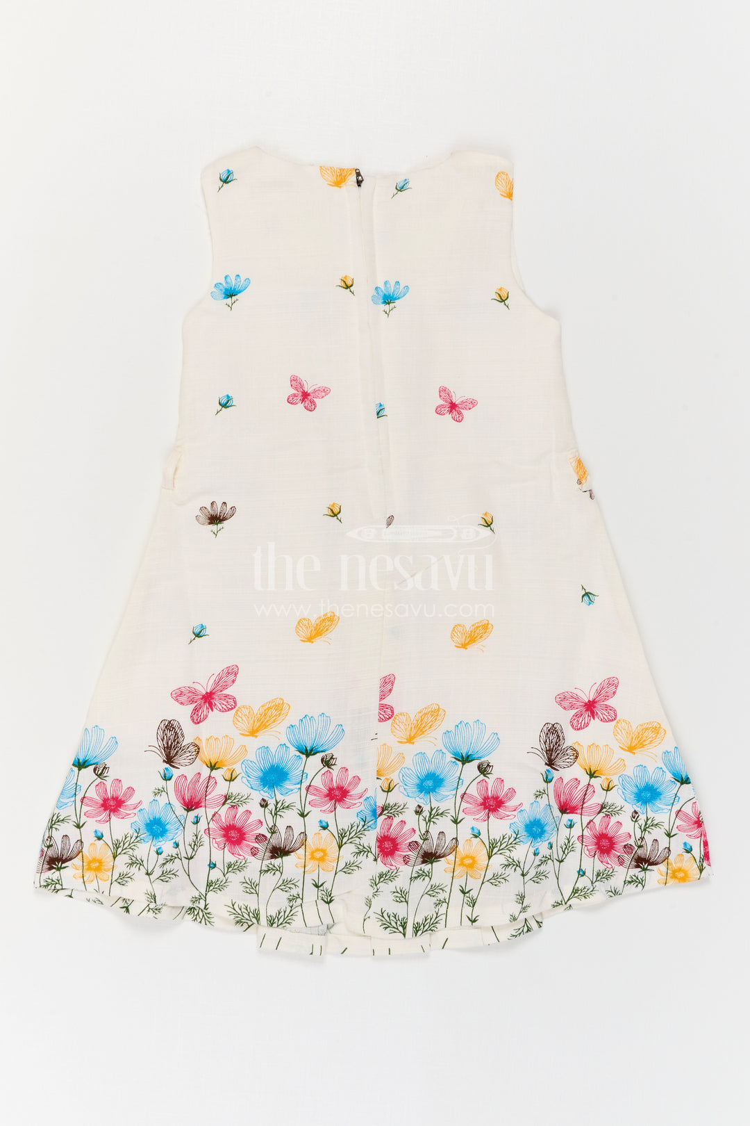 Girls Frock with Jacket Style for Festive Outings and Functions