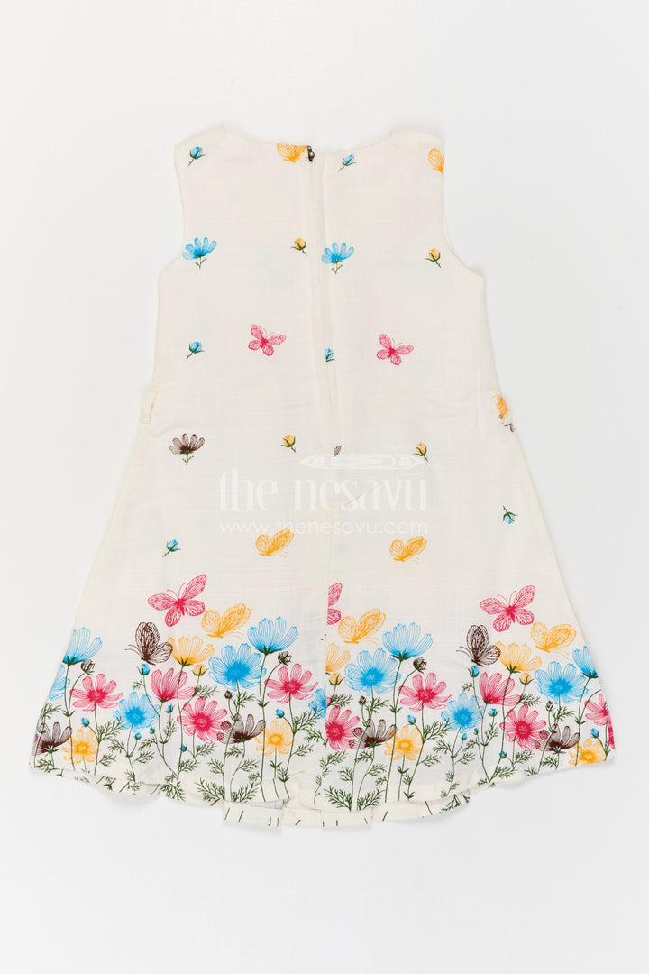 Girls Frock with Jacket Style for Festive Outings and Functions