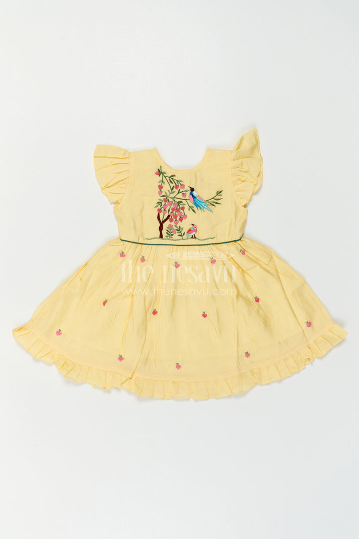 Girls Frock for Birthday and Festive Celebrations