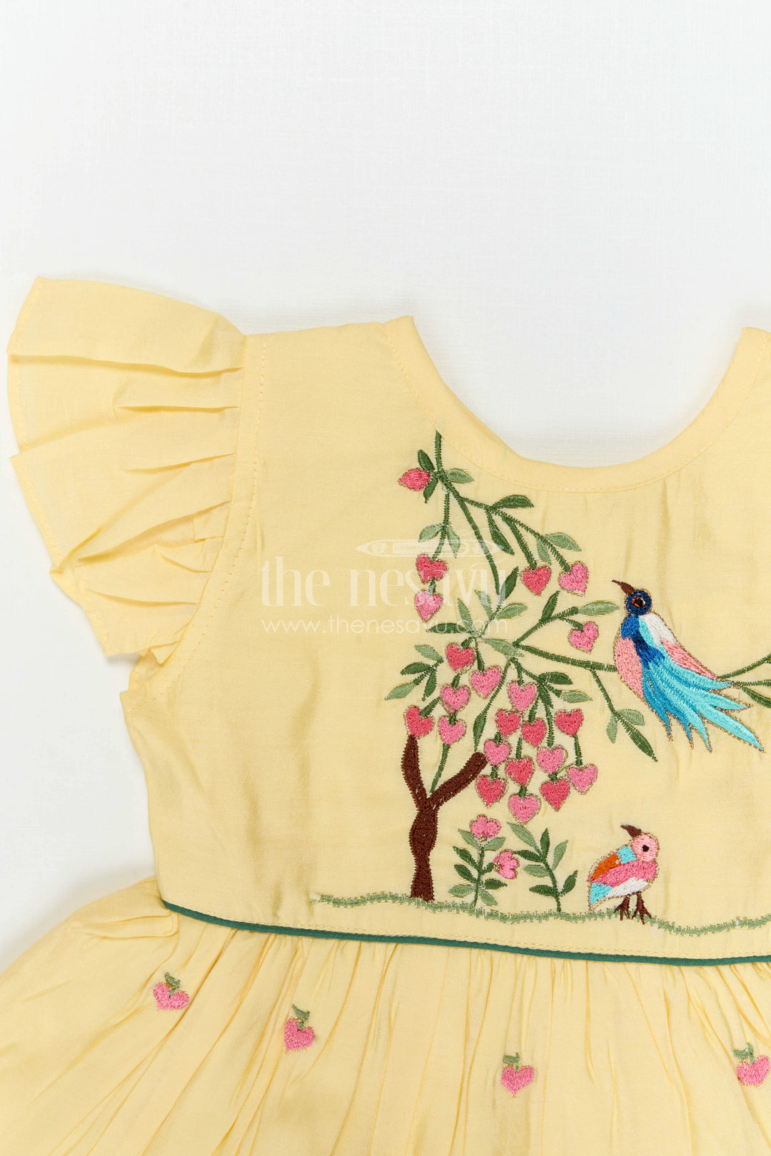 Girls Frock for Birthday and Festive Celebrations