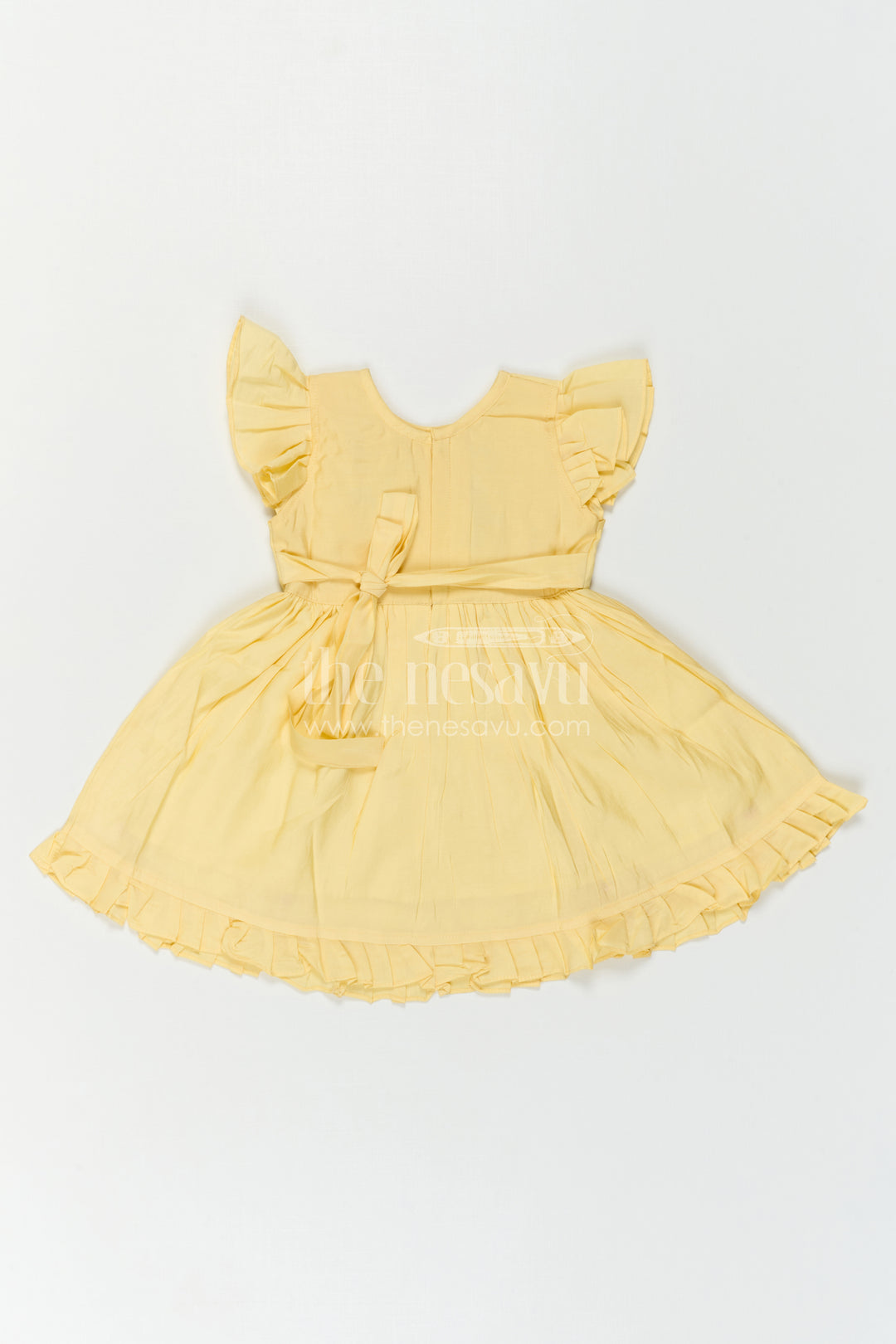 Girls Frock for Birthday and Festive Celebrations