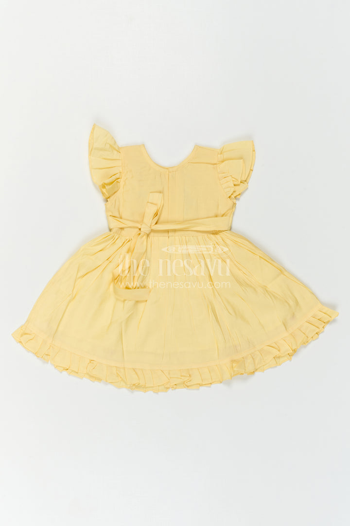 Girls Frock for Birthday and Festive Celebrations