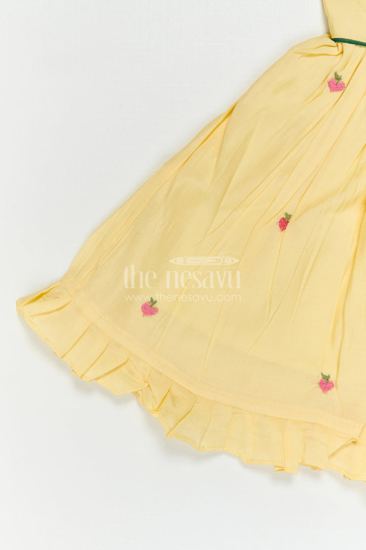 Girls Frock for Birthday and Festive Celebrations