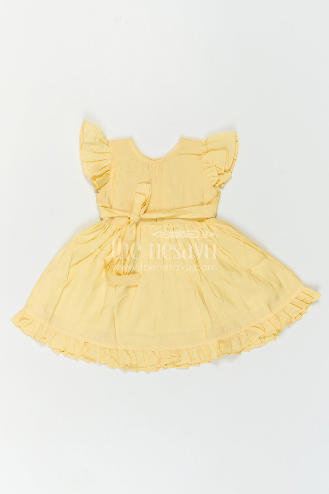 Girls Frock for Birthday and Festive Celebrations