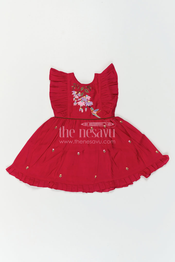 Baby Girl Frock for Photoshoot and Party Wear Occasions