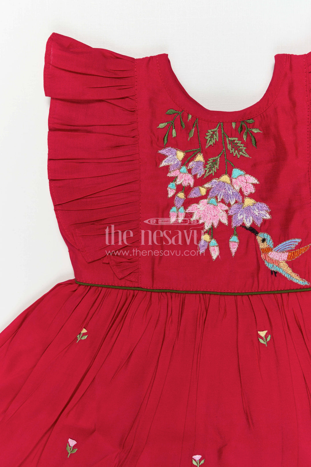 Baby Girl Frock for Photoshoot and Party Wear Occasions