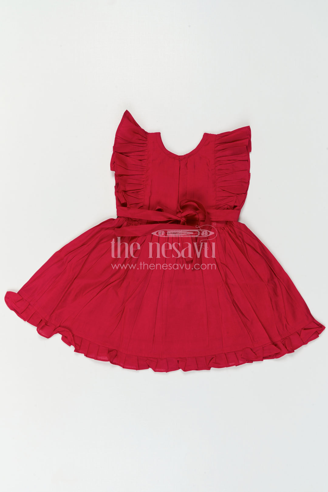 Baby Girl Frock for Photoshoot and Party Wear Occasions