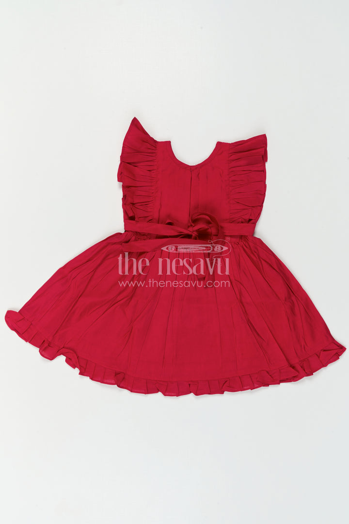 Baby Girl Frock for Photoshoot and Party Wear Occasions