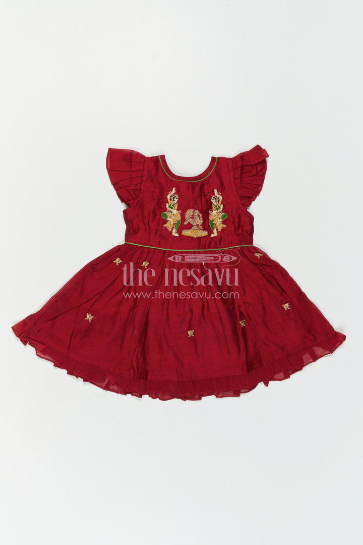 Baby Girl Frock for Festive Celebrations and Special Occasions