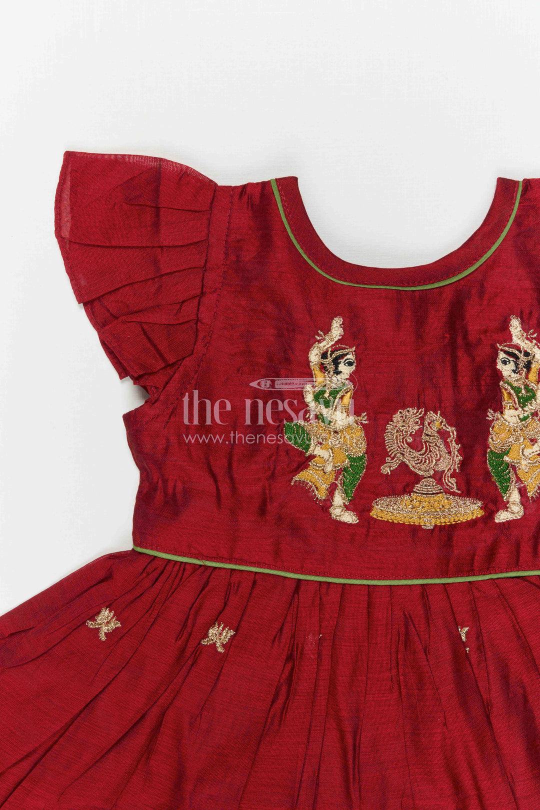 Baby Girl Frock for Festive Celebrations and Special Occasions
