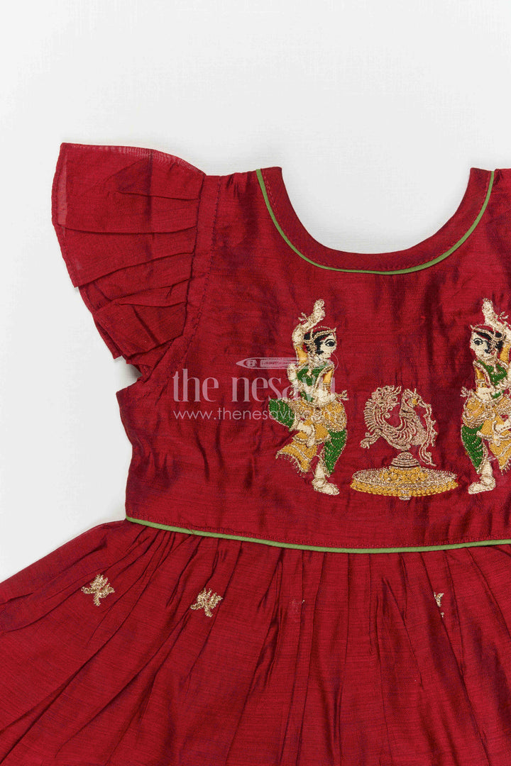 Baby Girl Frock for Festive Celebrations and Special Occasions