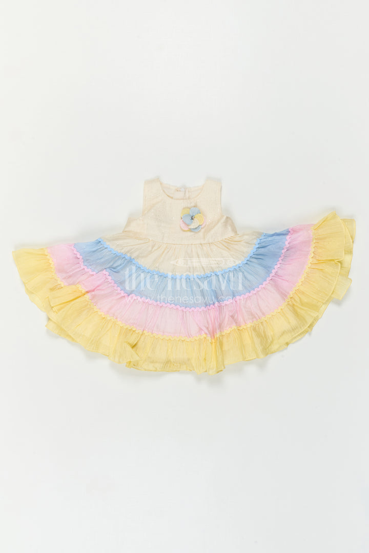 Baby Girl Dress for Casual Outings and Playful Summer Wear